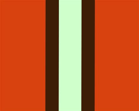 Steelers Browns Football Minimalist Background Background Minimalist