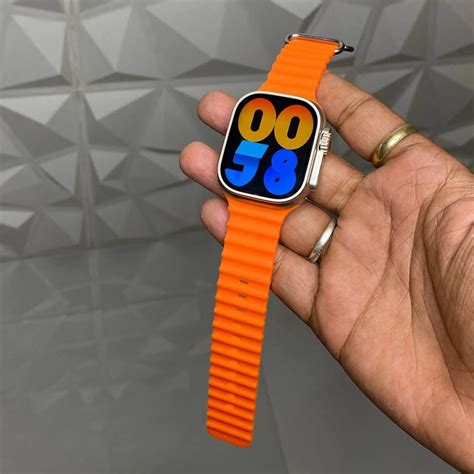 KW900 Ultra 2 Latest New Watch Of Ultra 2, Crown Working And Backside ...