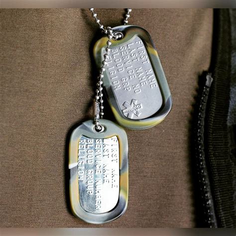 Buy the Best Custom Made Army Dog Tags in India | Olive Planet – tagged ...