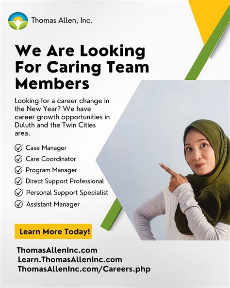 Thomas Allen, Inc on LinkedIn: #duluthjobs #twincitiesjobs #socialwork