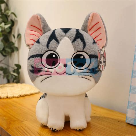 CHAT MIGNON PELUCHE