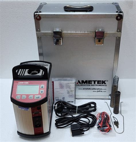 AMETEK JOFRA MTC-650 A Marine Temperature Calibrator upto 650°C #2 ...