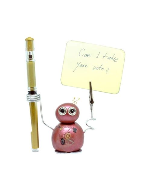 Note Idea Box Robot 的图像结果