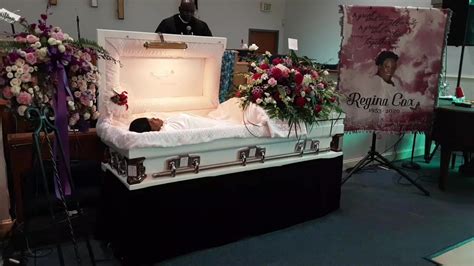 A Queen and Her Legacy : Mrs. Regina Cox | By Beverly D Cromartie Funeral