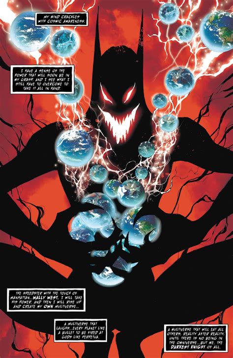 DC Comics Universe & Dark Nights: Death Metal: Legends Of The Dark ...