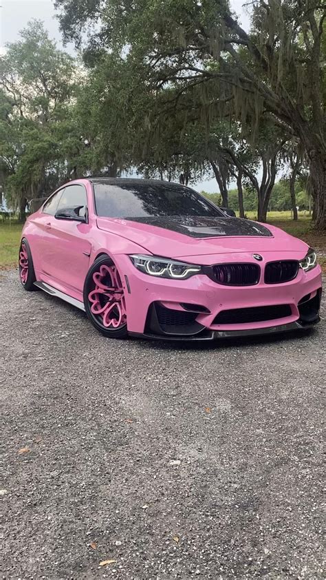 Pin by vehicles on Pink Vehicles | Pink car, Pink bmw, Dream cars