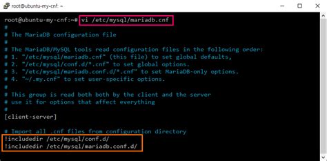 MySQL Config File 的图像结果