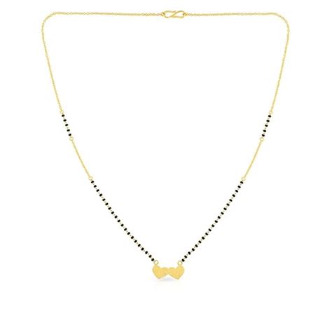Buy Malabar Gold & Diamonds Yellow Gold Mangalsutra for Women 22k ...