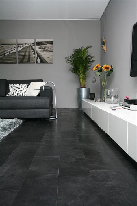 Leather Tile Floor