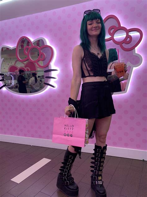 Goth Hello Kitty Birthday