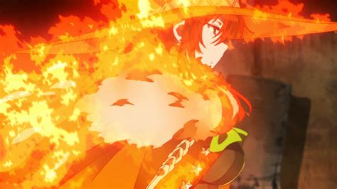 Download Ayaka Kagari Anime Witch Craft Works HD Wallpaper by Ryuu Mizunagi