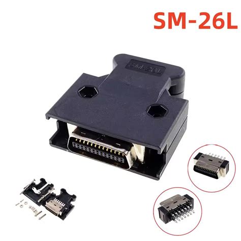 SCSI MDR Connectors Male & Female – High Density 14 to 100 Pin SCSI ...