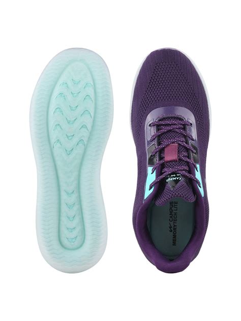 Buy Running Shoes For Men: Artemisprpl-Blk | Campus Shoes