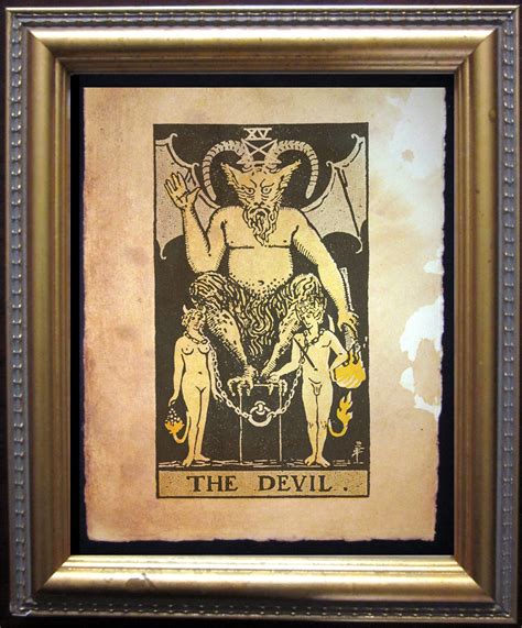 Tarot Cards The Devil