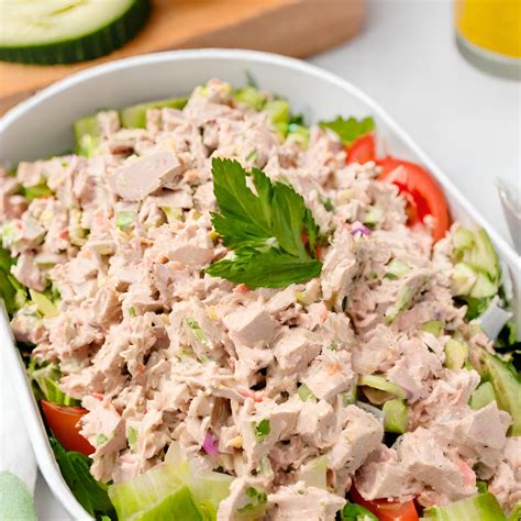 Tuna Salad Recipe "Quick and Delicious" - The Fresh Man cook
