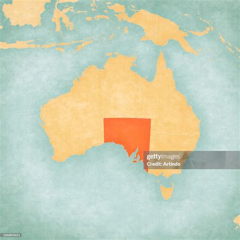 Map Of Australia South Australia High-Res Vector Graphic - Getty Images