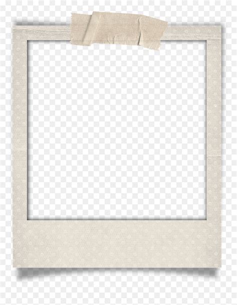 Polaroid Picture Frame Png - Transparent Polaroid Frame Png, Png ...