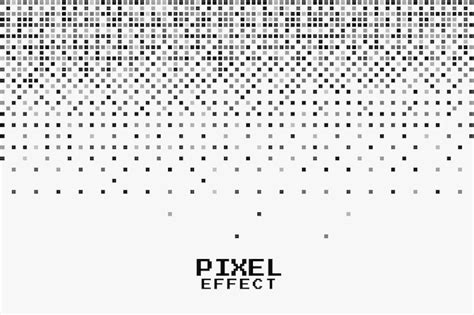 Abstract pixilated dotted pattern background in retro style | Free Vector