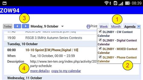 Ham Contest | Radio Calendar APK Download For Free
