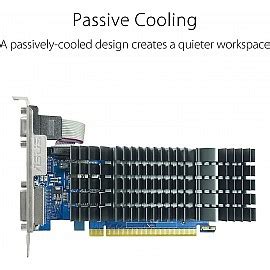 Asus GeForce 710 2GB DDR3 EVO Low-profile Graphics Card Features, Specs ...