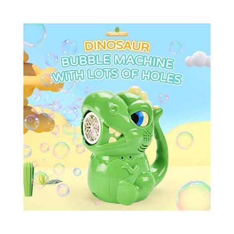 Buy Dinosaur Bubble Machine for Kids,Electric Multi Hole Automatic ...