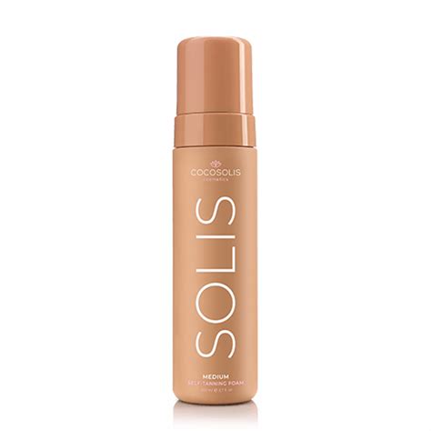 Cocosolis Organic Solis Self Tanning Foam Medium 200ml - Telis Kikeris ...