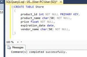 SQL Code 的图像结果