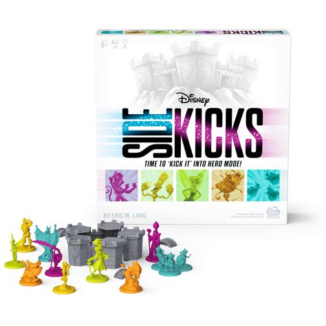 Buy Disney Sidekicks Cooperative Strategy Board Game with Custom ...