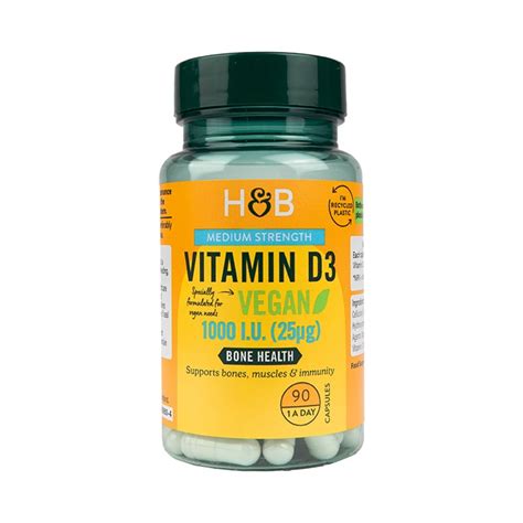 Vitamin D Tablets 100ug | Holland & Barrett