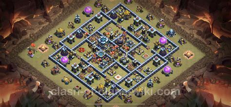 Best Max Levels War Base TH13 with Link - Town Hall Level 13 CWL Base ...
