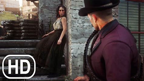 RDR2 - From Respected Lady To Prostitute - Edith Downes Full Story ...