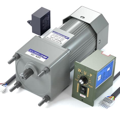 VQP High Torque AC Motor + Speed Controller + Gear Box, India | Ubuy
