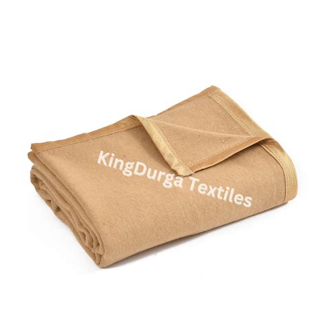 Camel Brown Military Blankets