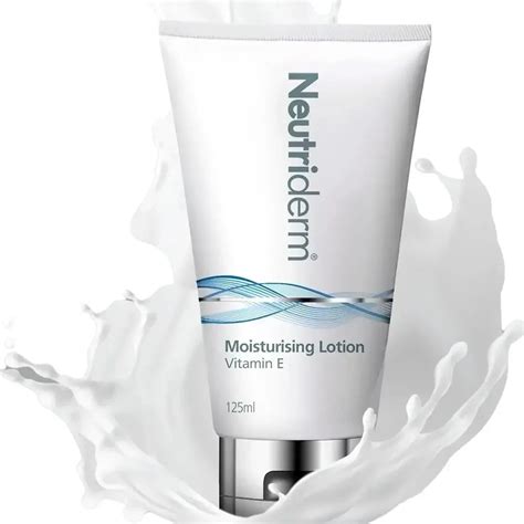 Buy Neutriderm Moisturising Lotion Online | Iberiaskinbrands.in