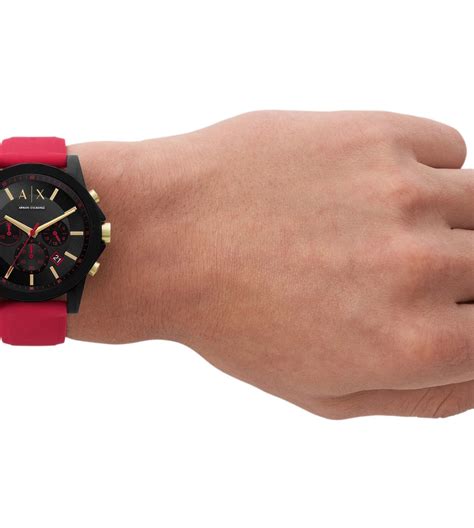 AX7152SET | ARMANI EXCHANGE Outerbanks Analog Watch for Men – Sai ...