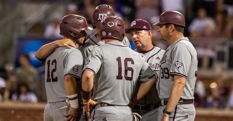 Texas A&M baseball team announces 2023 nonconference schedule