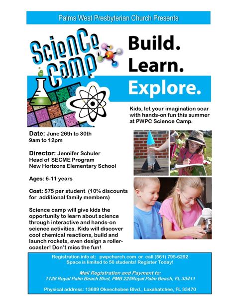 Science Camp Program 的图像结果