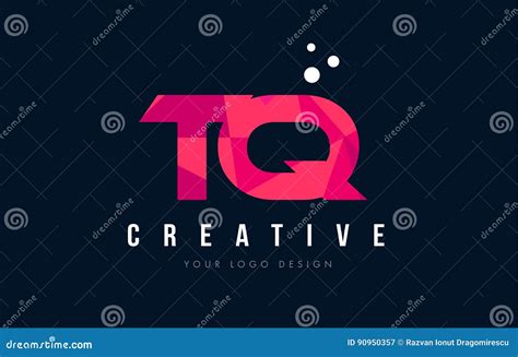 Tq logo letter monogram slash with modern logo Vector Image