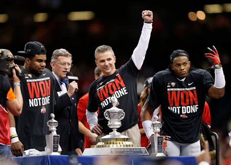 Urban Meyer still amazed at 2014 Ohio State football's championship