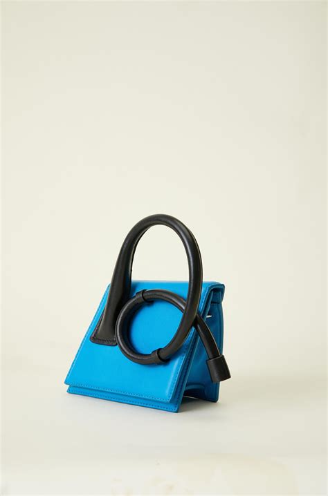 Two Toned Mini Keekee Bag – Kanika Goyal Label