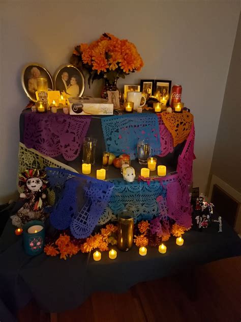 Ofrendas In English Dia De Los Muertos Ofrenda: Traditions And
