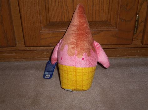 NEW, SpongeBob Patrick Star Ice Cream Cone Plush 8.5 Plush | #4722777148