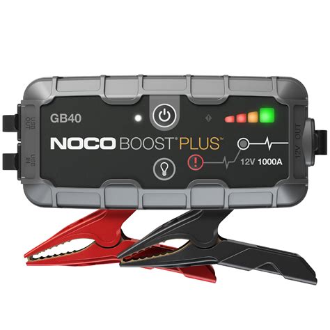 NOCO Boost Plus GB40 1000A 12V UltraSafe Portable Lithium Jump Starter ...