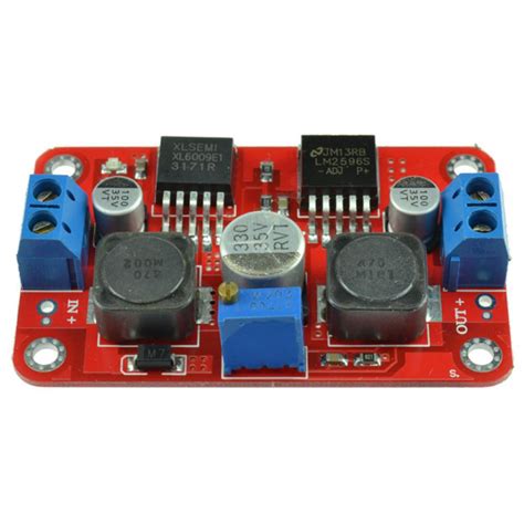 LM2596S DC-DC Step Up/Down Buck Boost Solar Panel Module