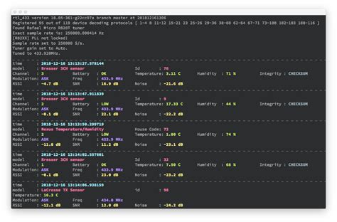 Connecting Commercial 433 MHz Sensors To MQTT And Home Assistant With ...