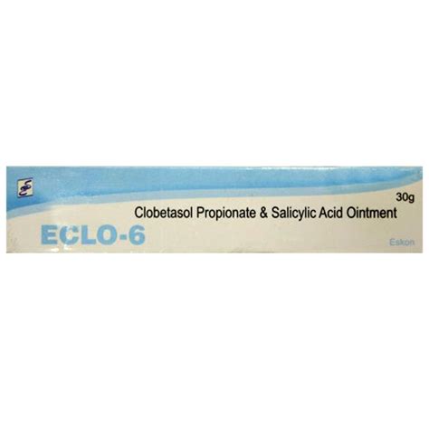 Eclo-6 Ointment 30 gm Price, Uses, Side Effects, Composition - Apollo ...