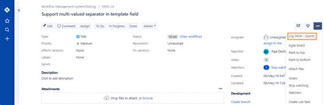 Explore Effective Time Tracking in Jira With Quartz | T/DG Blog ...