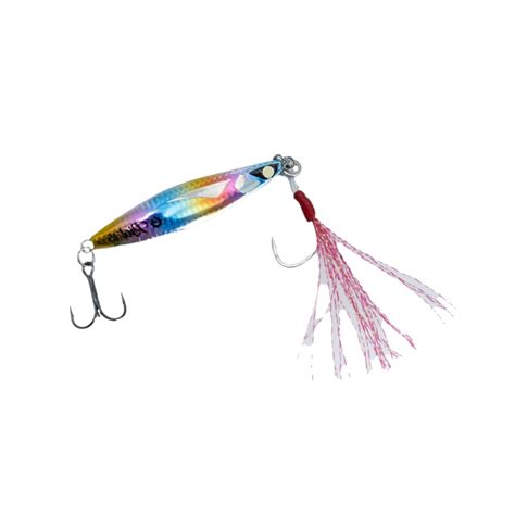 Lures Factory Riot Underground Metal Jig (with hook) | Size: 6cm-7.2cm ...