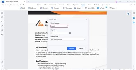 Best 10 PDF Translator English to Malay in 2025