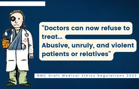 Doctors can refuse to treat in case of Abusive, Unruly, Violent ...